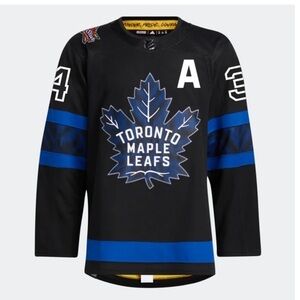 ADIDAS AUTHENTIC TORONTO MAPLE LEAFS X DREW HOUSE FLIPSIDE ALTERNATE JERSEY